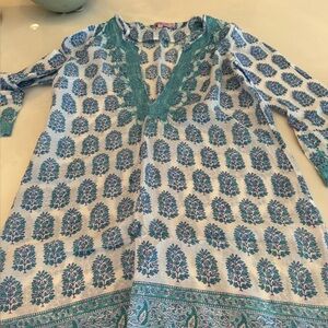 Christiane Celle Calypso Floral Blouse